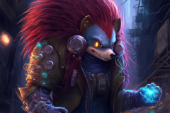 Cyberpunk-Knuckles