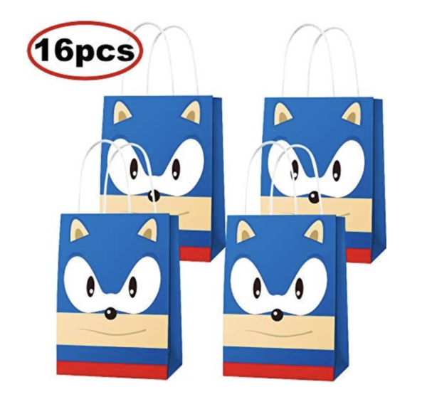 16 sonic party bags
