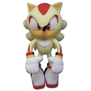 Metal Sonic Knuckles and Super Sonic Holiday Ornaments Sonic 6 Piece Christmas Ornament Set Featuring Sonic Shadow Werehog 