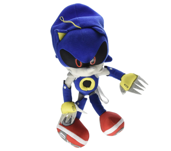 Metal Sonic Stuffed Plush - Sonic The Hedgehog 11"