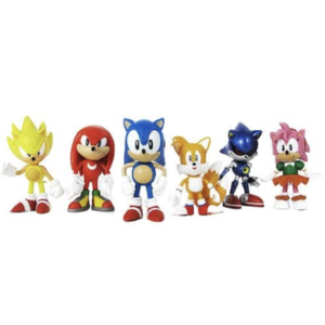 Sonic The Hedgehog-Super Extensible Fun Figure-NEUF