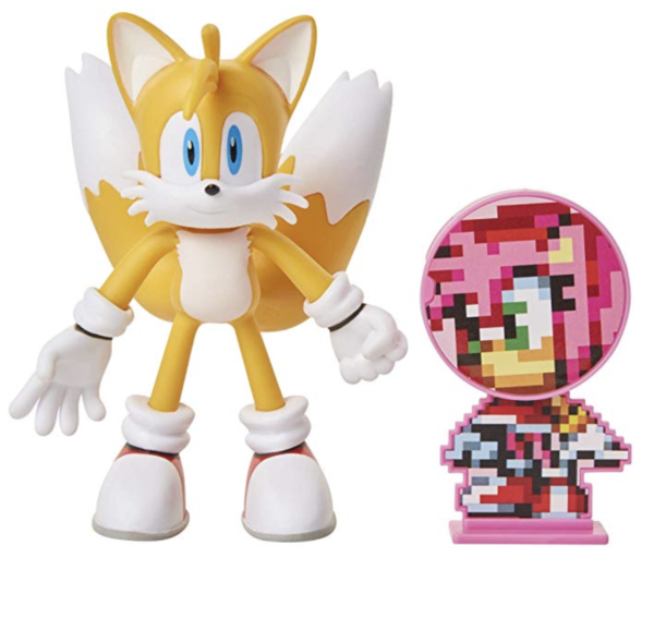 Sonic The Hedgehog 4" Tails Action Figure