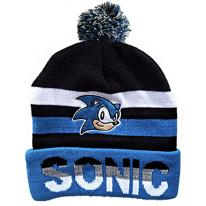 Harrietoop Knit Caps Beanie Hats Sonic The Hedgehog Fashion Boys/Girls 