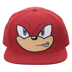 Kids Knit Cuffed Hat Knuckles The Echidna Red Hedgehog Fighter Winter Warm Beanies Hats 