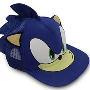 Sonic baseball cap