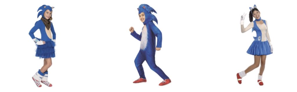 Best Sonic Costume Selection on Internet. Good Quality Sonic Costumes.