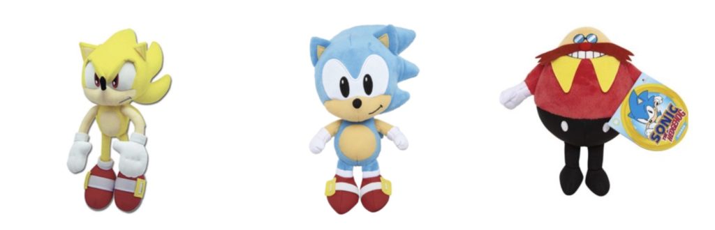 Sonic plush for kids. We are happy to present the best Teddy Sonic bears that we have in our Store. You can find an amazing selection of your children favourite idol.