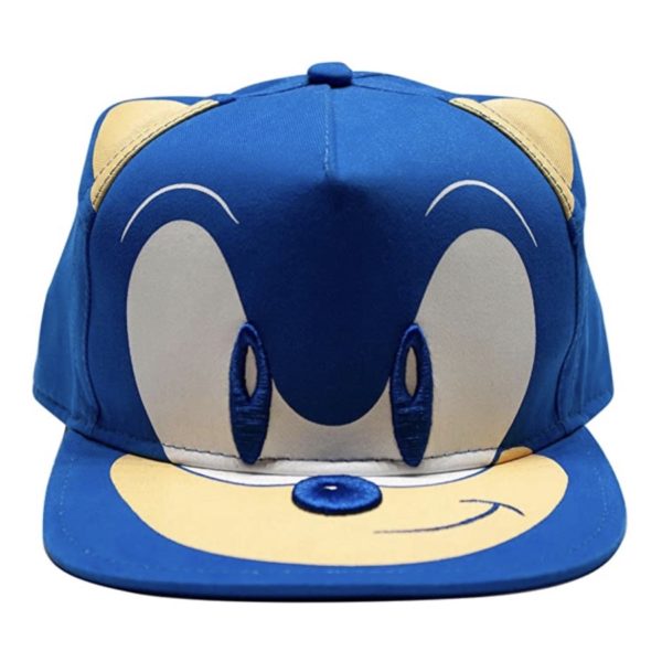 Sonic premium blue cap