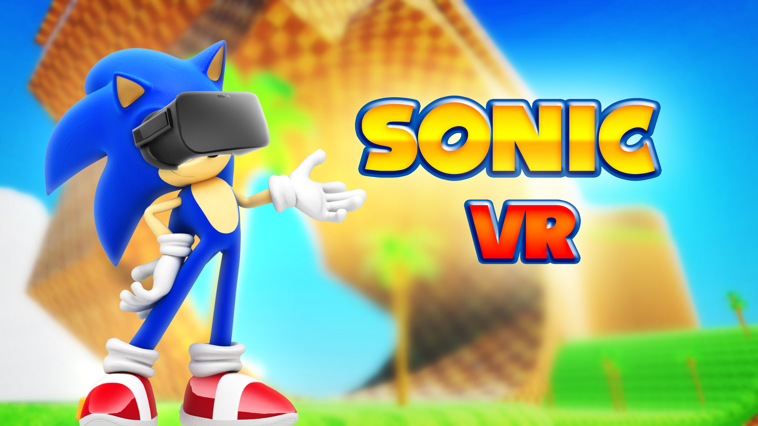 SonicVR for Oculus 2 - The Best Sonic the Hedgehog Products